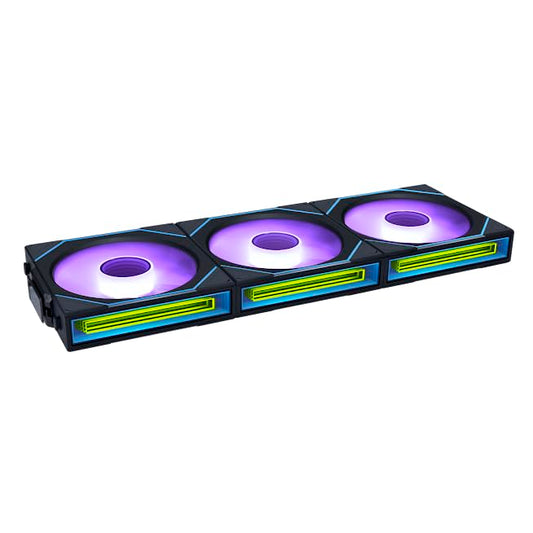 FAN LIAN LI UNIFAN SL120 INFINITY WIRELESS BLACK (G99.12SLIN1W3B.IN)