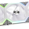 LIAN LI UNI FAN SL120 WIRELESS 3 PACK WHITE