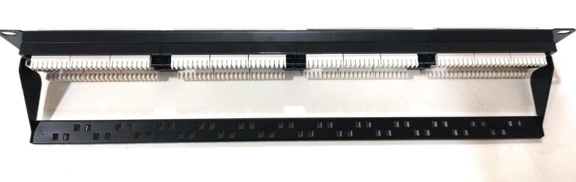 POSIFLEX D-LINK CAT6 UTP 24 PORT LOADED PATCH PANEL/ CAT6 24 PORT PANEL