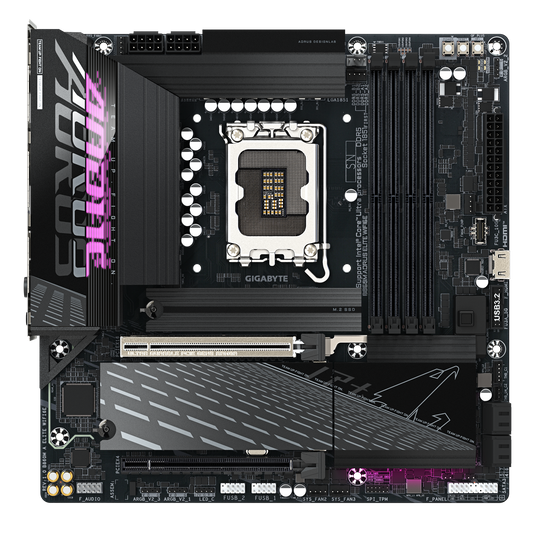 GIGABYTE B860M AORUS ELITE WIFI6E MOTHERBOARD