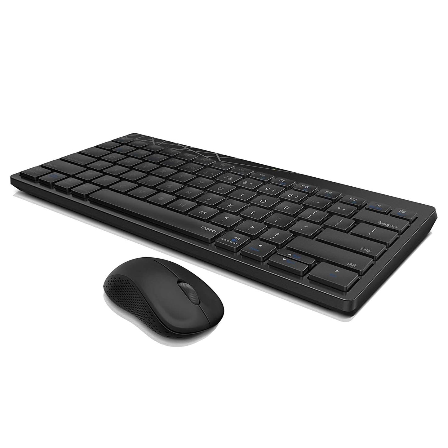 KBD-RAPOO-SET-WIRELESS-8000M-BLACK