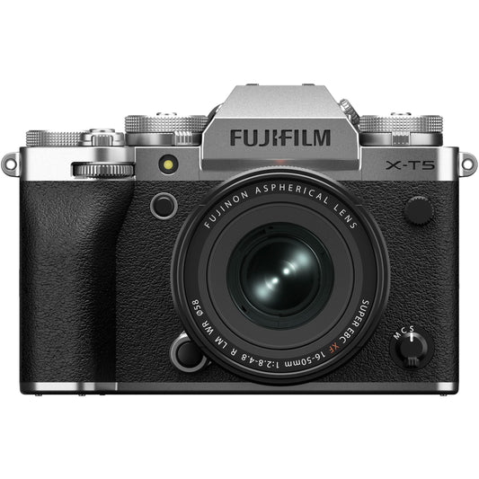 X-T5 16-50 KIT WW2 FUJIFILM DIGITAL CAMERA - SILVER