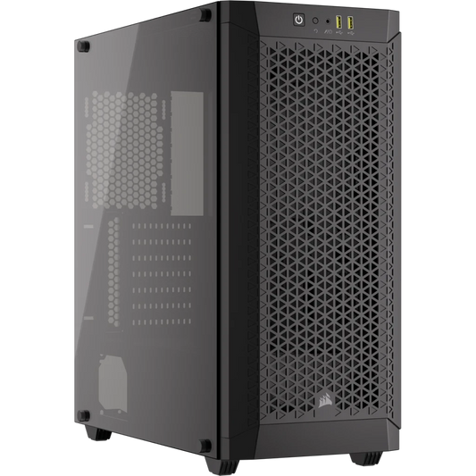 CORSAIR 480T AIRFLOW TEMPERED GLASS MID-TOWER CASE, BLACK