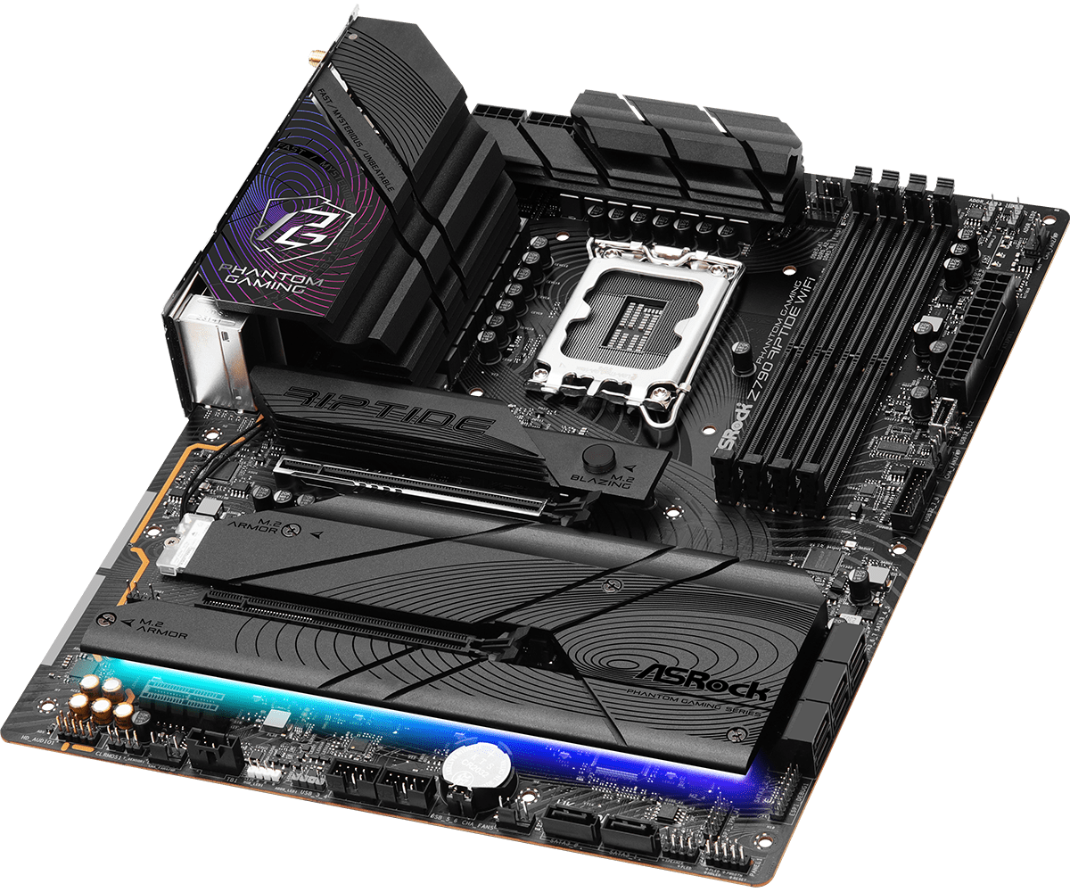 ASROCK Z790 PG RIPTIDE LGA1700 ATX MOTHERBOARD