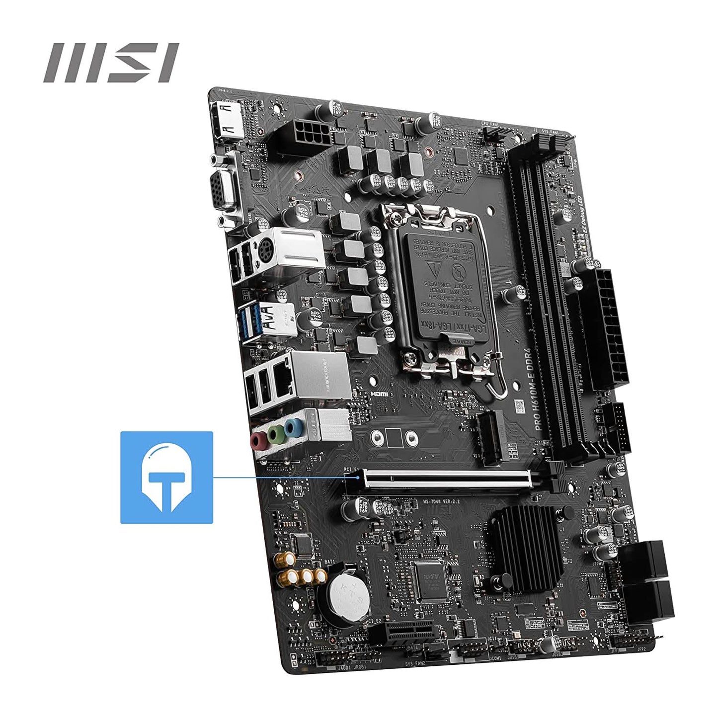 MBD-MSI-H610M-PRO-E