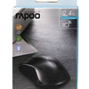 RAPOO 3KEY 1620 WIRELESS MOUSE BLACK
