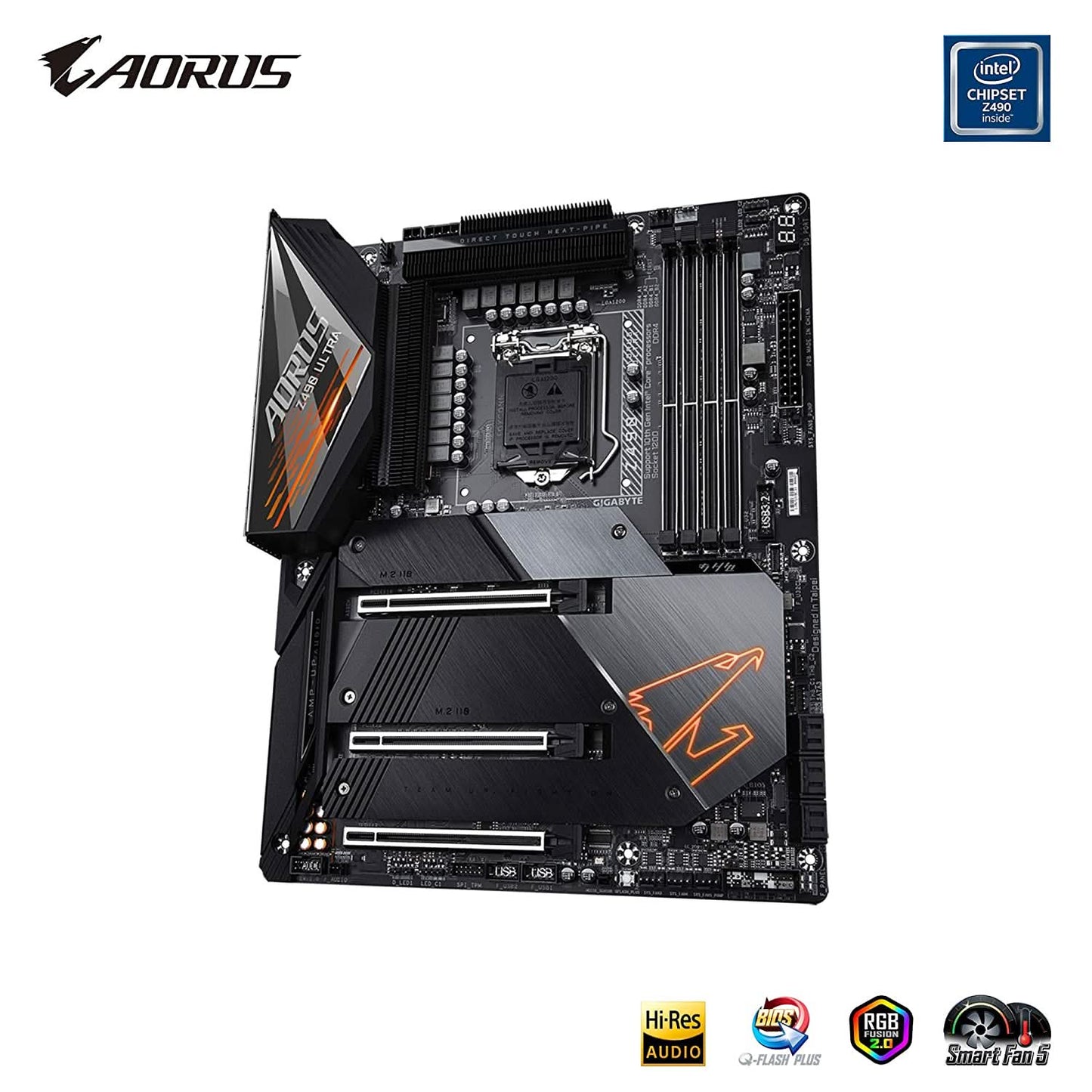Z490 Gigabyte Z490i Aorus Ultra Motherboard Z490 Aorus Ultra Z490I