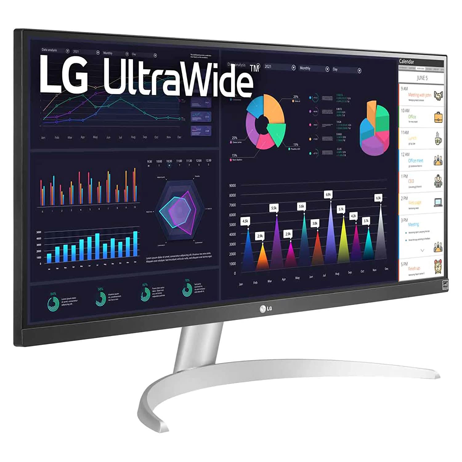 【美品】LG 29WQ600-W 公式】 LG 21:9 ウルトラワイドモニター - 29WQ600-W | LG JP