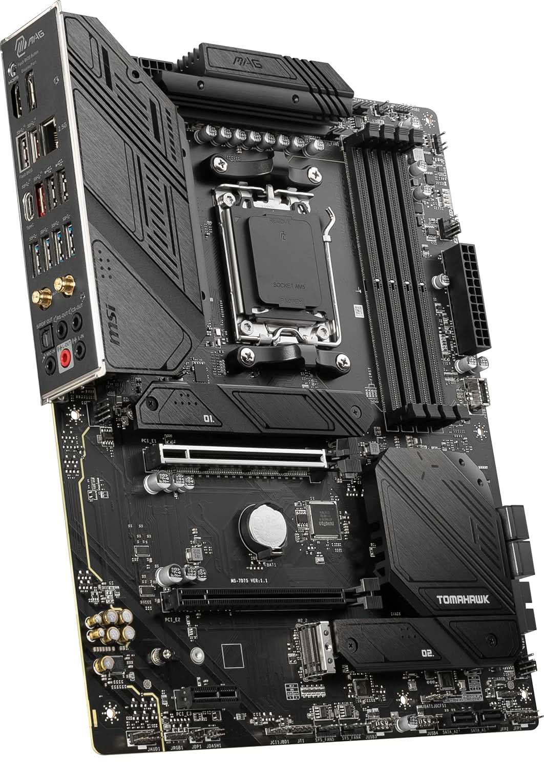 MSI B650 MAG TOMAHAWK WIFI AMD AM5 MOTHERBOARD– Vishal
