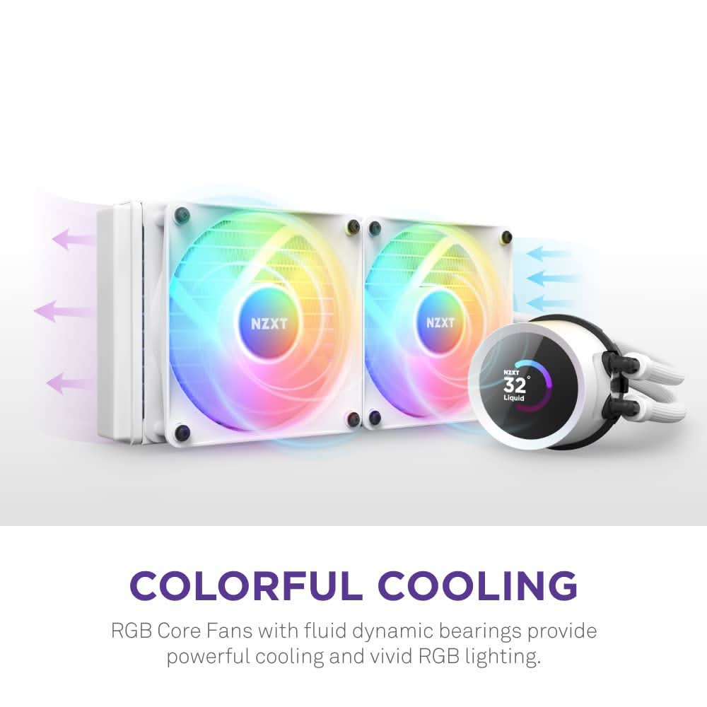 FAN-AIO-NZXT-KRAKEN-240-RGB-WHITE