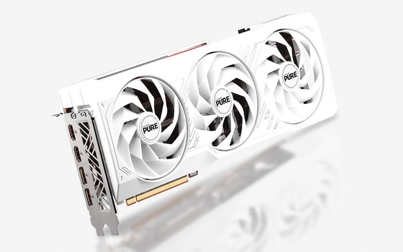 SAPPHIRE AMD RADEON RX7800XT 16GB PURE GAMING OC GRAPHIC SAPPHIRE AMD RADEON RX7800XT 16GB PURE GAMING OC GRAPHIC