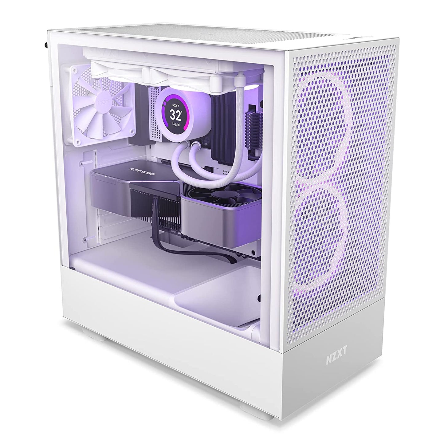 CABINET-NZXT-H5-FLOW-WHITE