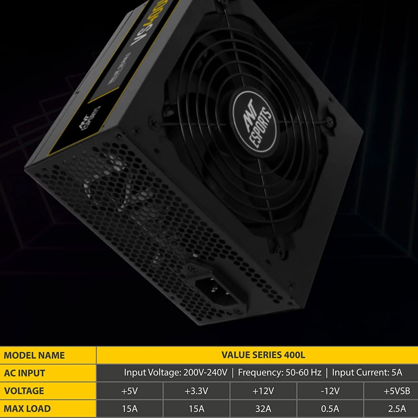 SMPS-ANT-ESPORTS-(400W)-VS400L