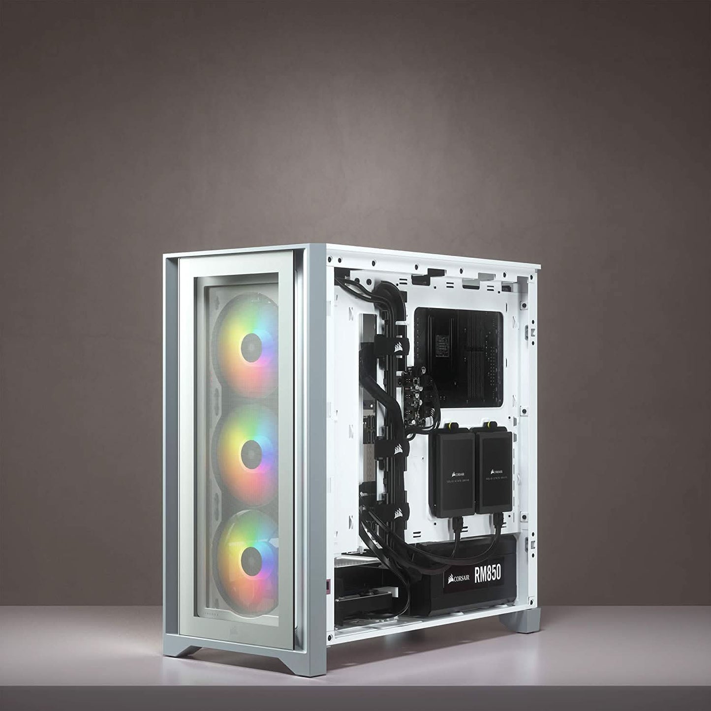 CABINET-CORSAIR-ICUE-4000X-RGB-WHITE