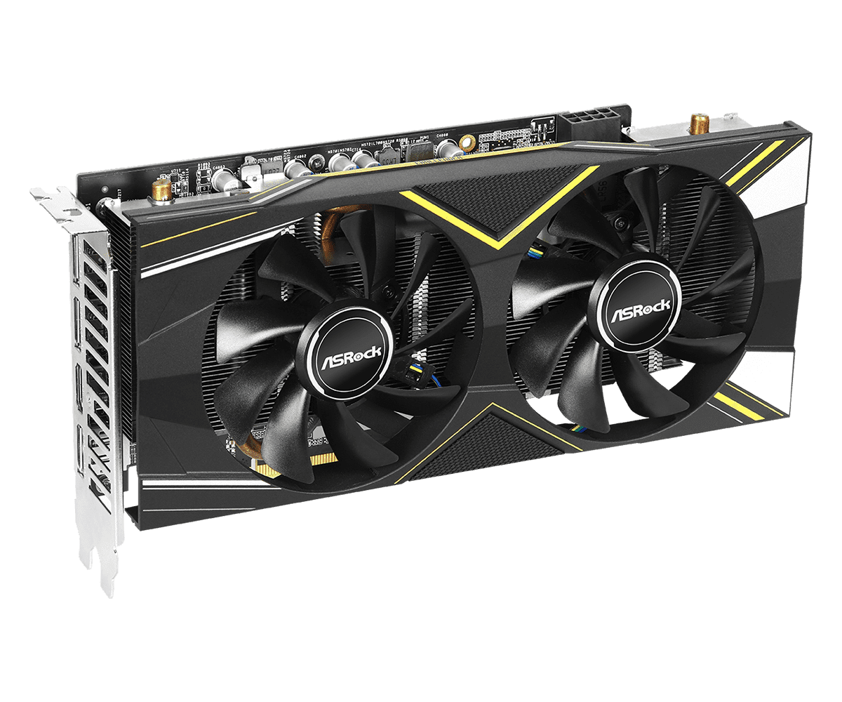 GRAPHIC-CARD-6-GB-ASROCK-RX5600XT-CHALLENGER-DUAL-OC