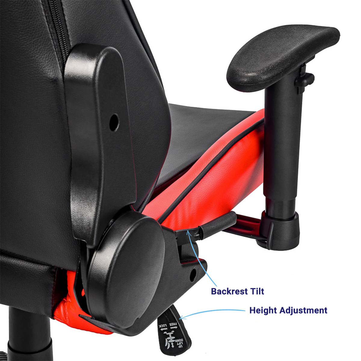 ANT ESPORTS Chair 9077 - Black & Red