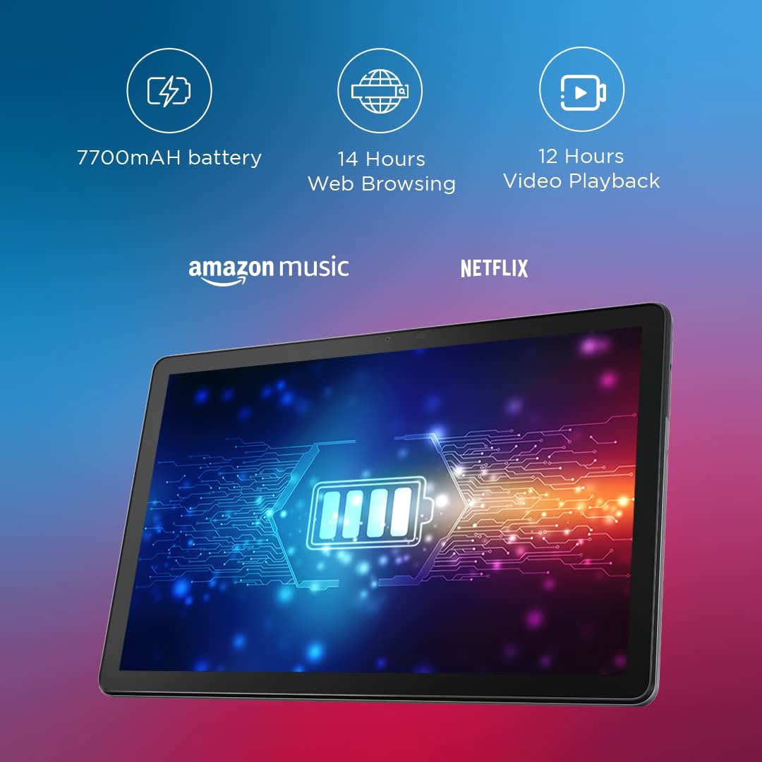 LENOVO TAB M10 FHD PLUS 3RD GEN 10.61 INCH 6GB/128GB ZAAN0192IN
