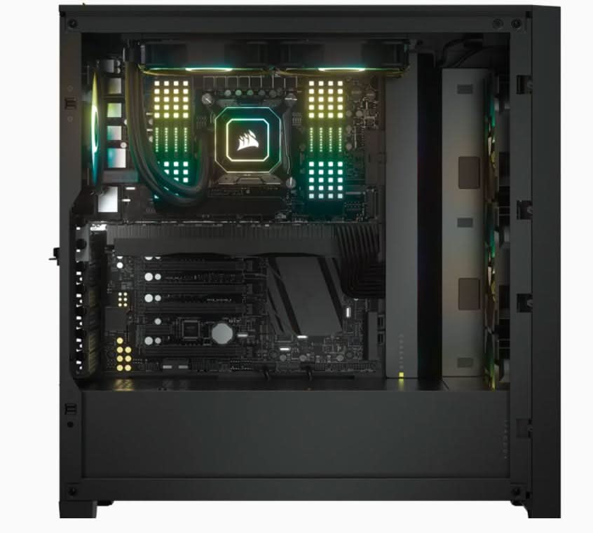 CABINET-CORSAIR-ICUE-4000X-RGB-BLACK