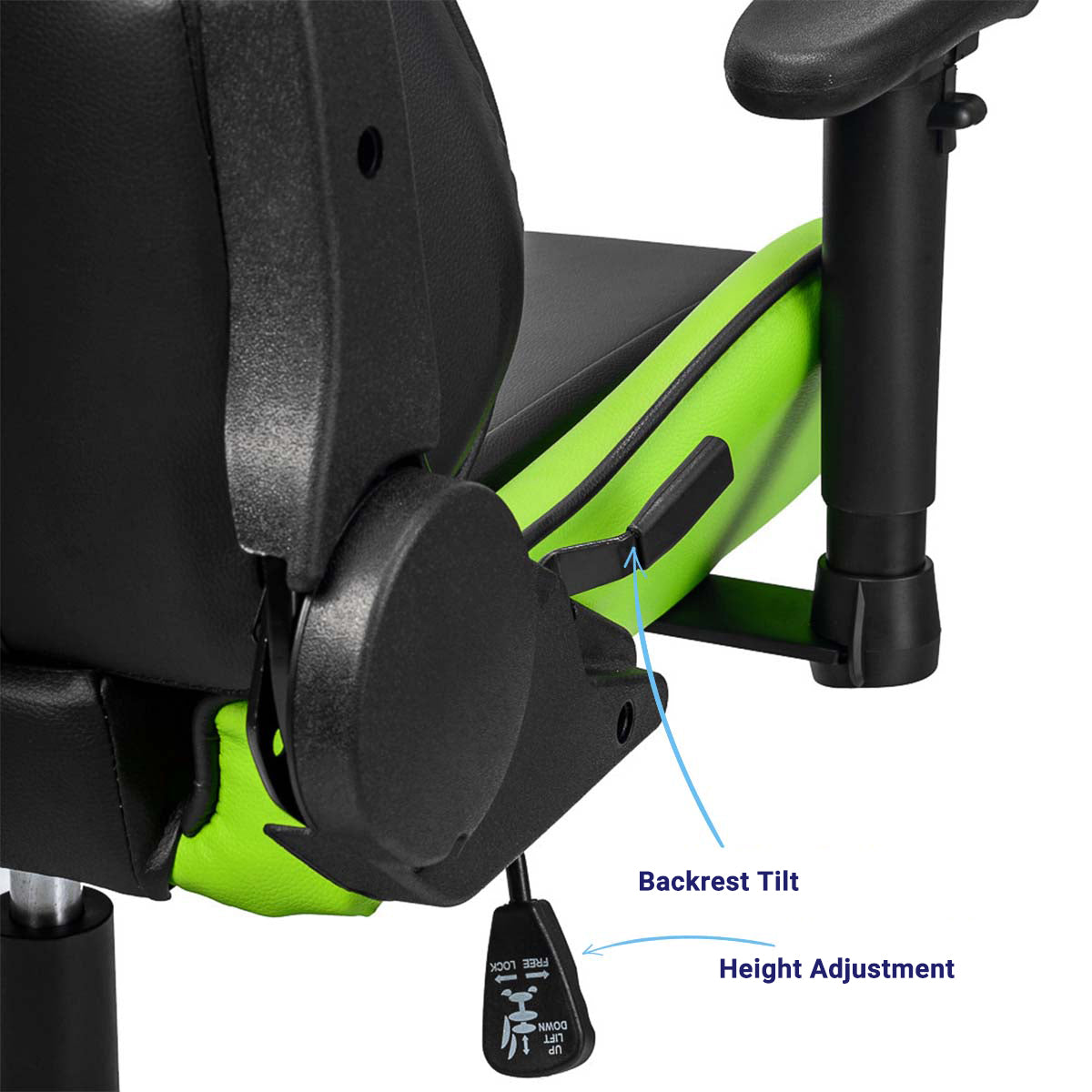 ANT ESPORTS Chair 9077 - Black & Green