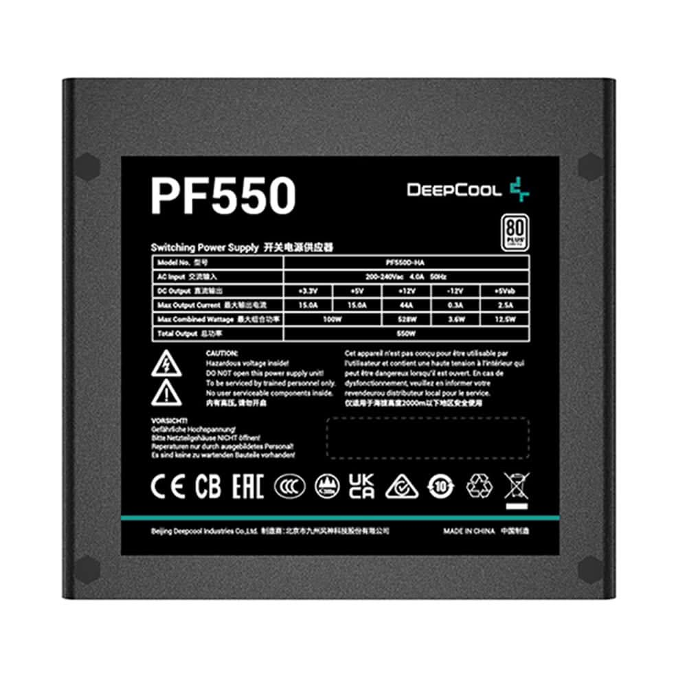 SMPS-DEEPCOOL-550W-PF550D