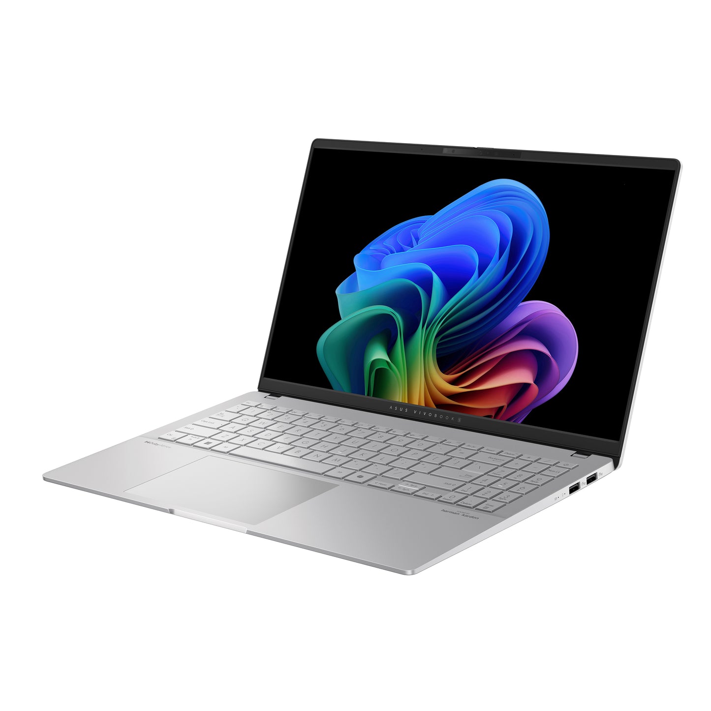 ASUS VIVOBOOK S 15 OLED, QUALCOMM AI POWERED LAPTOP, SNAPDRAGON X ELITE X1E 78 100 (16GB/1TB/QUALCOMM ADRENO GPU/3K/WINDOWS 11 HOME) S5507QAD-MA751WS