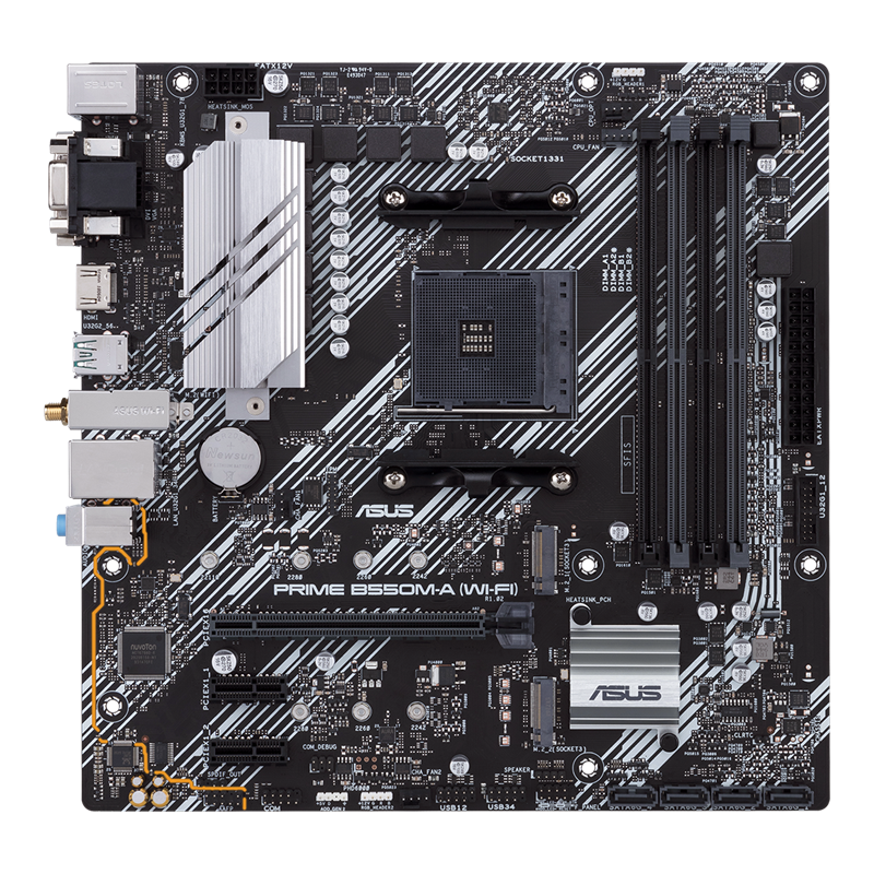 ASUS PRIME B550M-A WIFI AMD AM4 MOTHERBOARD