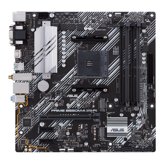 ASUS PRIME B550M-A WIFI AMD AM4 MOTHERBOARD