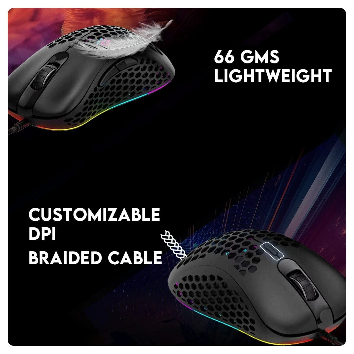 COSMIC BYTE SPECTRUM GAMING MOUSE