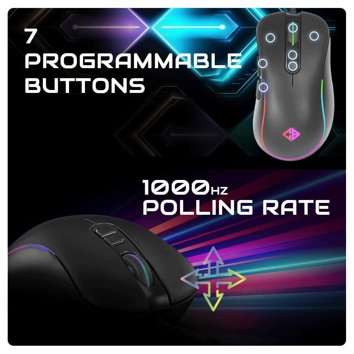 COSMIC BYTE DRAGONFLY GAMING KEYBOARD