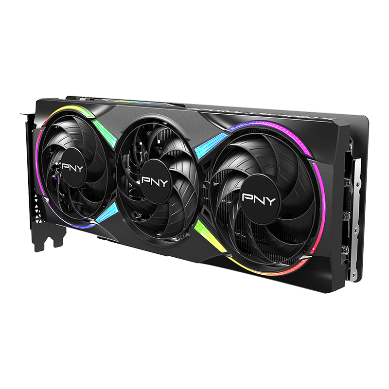 PNY GeForce RTX 5060 Ti ARGB OC 8 GB Triple Fan Graphics Card