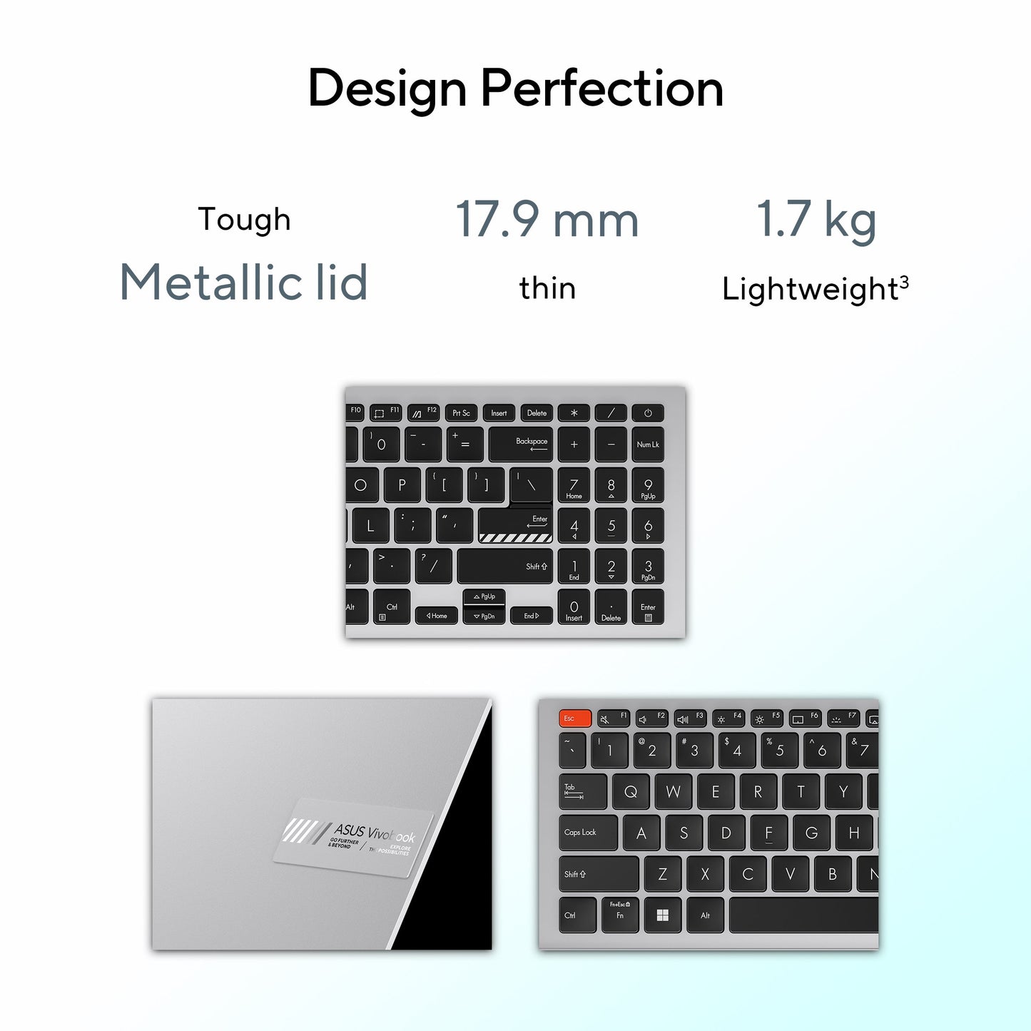 ASUS VIVOBOOK S15 OLED S5504VA-MA943WS [CI9-13900H 13TH GEN/16GB/512GB SSD/WIN11 HOME+MSO/15.6 INCH/INTEGRATED GRAPHICS /1 YEAR(S)/SILVER]