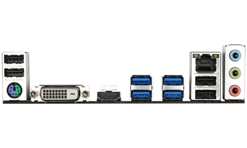 GIGABYTE GA-B450M-DS3H V2 AMD AM4 MOTHERBOARD