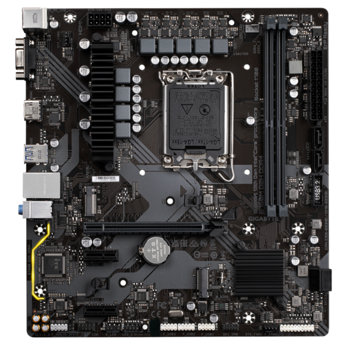 GIGABYTE GA-B760M-D2H DDR4 INTEL LGA1700 MOTHERBOARD