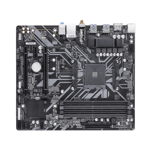 GIGABYTE GA-B450M-DS3H WIFI AMD AM4 MOTHERBOARD