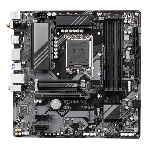 GIGABYTE GA-B760M-DS3H AX DDR5 INTEL LGA1700 MOTHERBOARD
