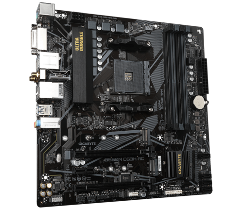 GIGABYTE GA-B550M-DS3H AC AMD AM4 MOTHERBOARD
