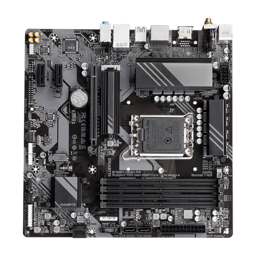 GIGABYTE GA-B760M-DS3H AX DDR5 INTEL LGA1700 MOTHERBOARD