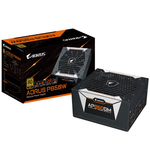 GIGABYTE AORUS 850W GP-AP850GM 80 PLUS GOLD FULLY MODULAR SMPS