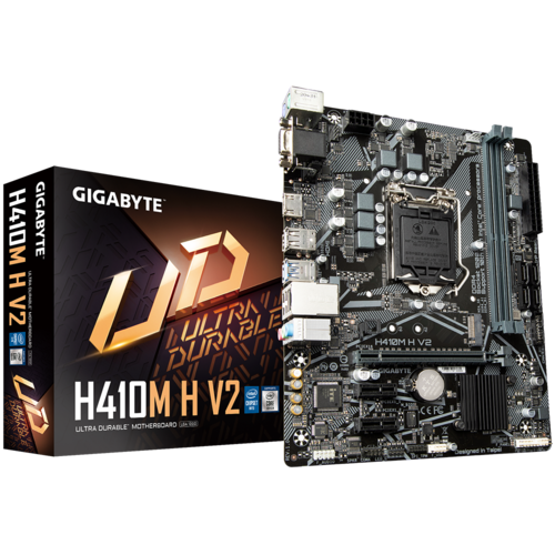 GIGABYTE GA-H410M-H V2 INTEL LGA1200 MOTHERBOARD