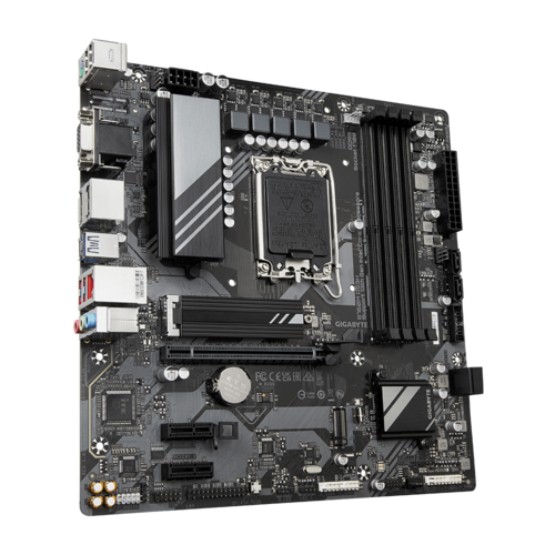 GIGABYTE GA-B760M-DS3H DDR5 INTEL LGA1700 MOTHERBOARD