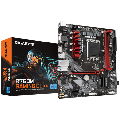 GIGABYTE GA-B760M GAMING DDR4 INTEL LGA1700 MOTHERBOARD
