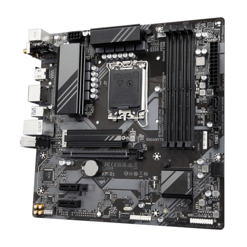 GIGABYTE GA-B760M-DS3H AX DDR5 INTEL LGA1700 MOTHERBOARD