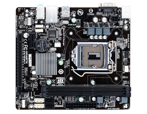 GIGABYTE GA-H81M-S INTEL LGA1150 MOTHERBOARD