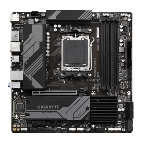 GIGABYTE GA-B650M-DS3H AMD AM5 MOTHERBOARD