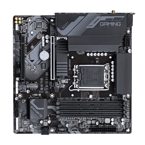 GIGABYTE B760M GAMING X AX WIFI DDR5 MOTHERBOARD