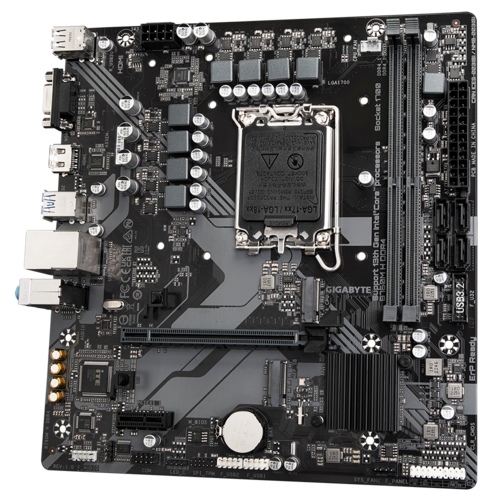 GIGABYTE B760M H DDR4 MOTHERBOARD
