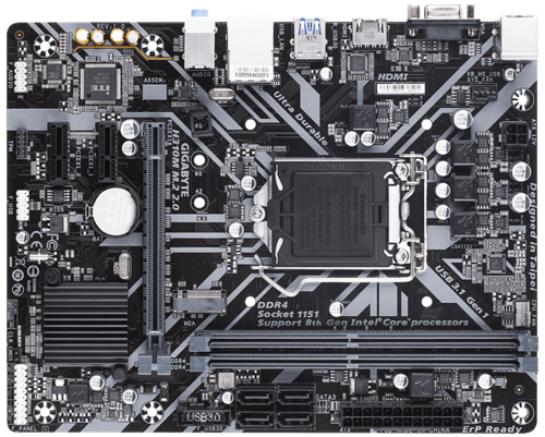 GIGABYTE H310M M.2 2.0 MOTHERBOARD