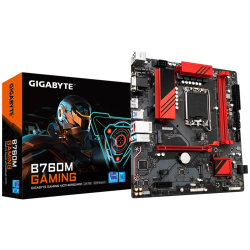 GIGABYTE GA-B760M GAMING DDR5 INTEL LGA1700 MOTHERBOARD
