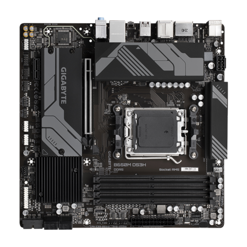 GIGABYTE GA-B650M-DS3H AMD AM5 MOTHERBOARD