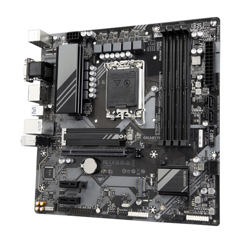 GIGABYTE GA-B760M-DS3H DDR5 INTEL LGA1700 MOTHERBOARD